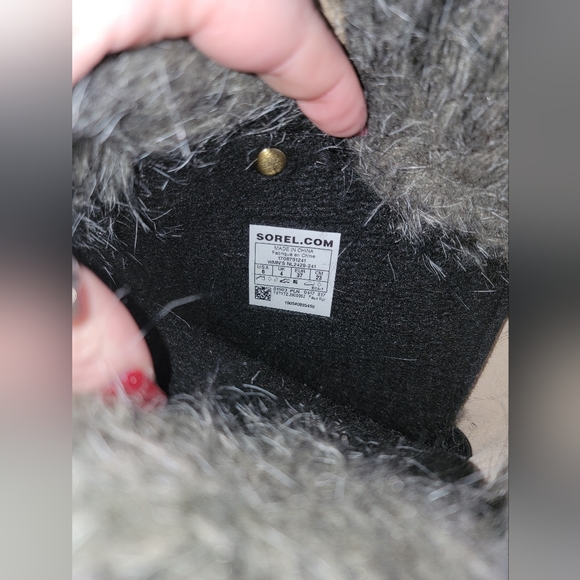 Sorel Joan Of Artic Leather Waterproof Boots - Picture 8 of 8